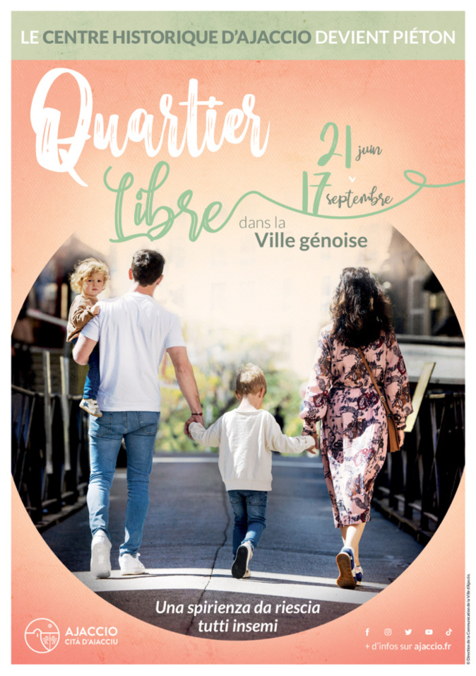 Ajaccio : fête de la musique et piétonnisation de plusieurs rues de la vieille ville Ajaccio : fête de la musique et piétonnisation de plusieurs rues de la vieille ville
