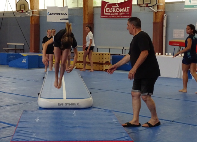 Corte Club de Gym : gala de fin d’année samedi Corte Club de Gym : gala de fin d’année samedi