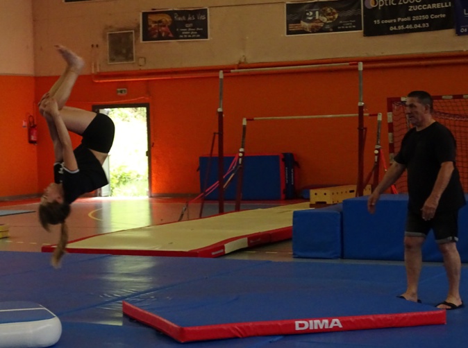 Corte Club de Gym : gala de fin d’année samedi Corte Club de Gym : gala de fin d’année samedi