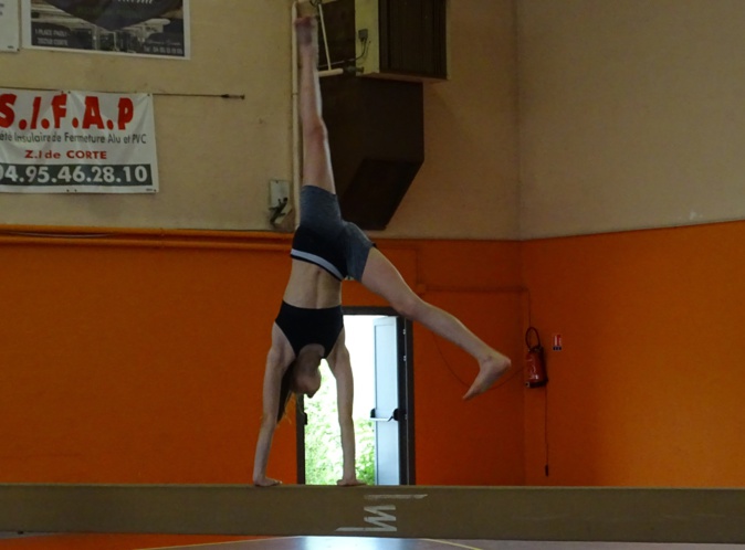 Corte Club de Gym : gala de fin d’année samedi Corte Club de Gym : gala de fin d’année samedi