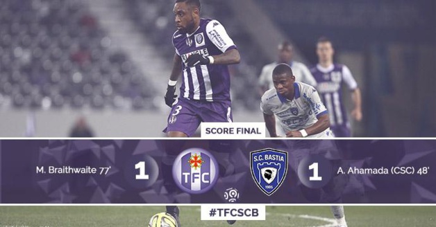 Le Sporting ramène un point précieux de Toulouse Le Sporting ramène un point précieux de Toulouse