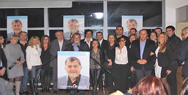 La liste "Hyacinthe Mattei, le choix de L'Ile-Rousse" lance sa campagne