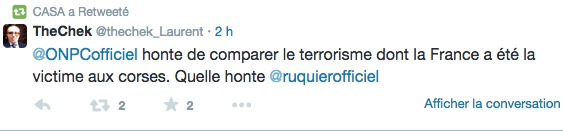 Laurent Ruquier : "Les extrémistes corses n'ont rien à envier aux terroristes islamistes"