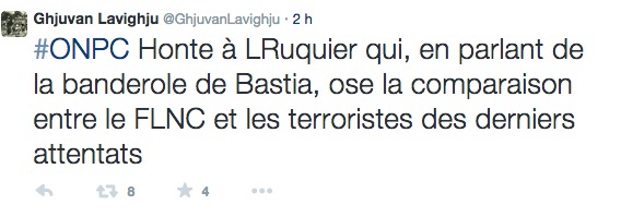 Laurent Ruquier : "Les extrémistes corses n'ont rien à envier aux terroristes islamistes"