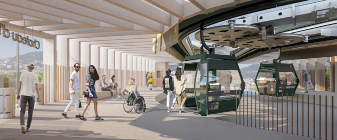 La télécabine du téléporté (Illustration via CAPA) La télécabine du téléporté (Illustration via CAPA)