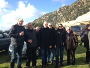Les Ajacciens fidèles au rendez-vous de la Saint Antoine Les Ajacciens fidèles au rendez-vous de la Saint Antoine
