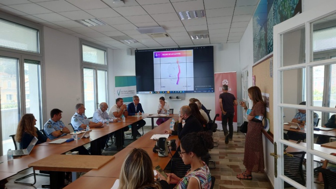 La première réunion de coordination ce vendredi à la mairie La première réunion de coordination ce vendredi à la mairie