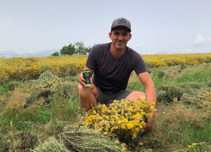 Laurent Manenti, producteur à Aleria Laurent Manenti, producteur à Aleria