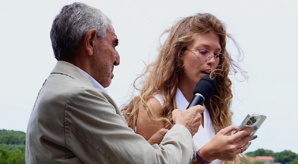 César Filippi et Santa Canarelli César Filippi et Santa Canarelli