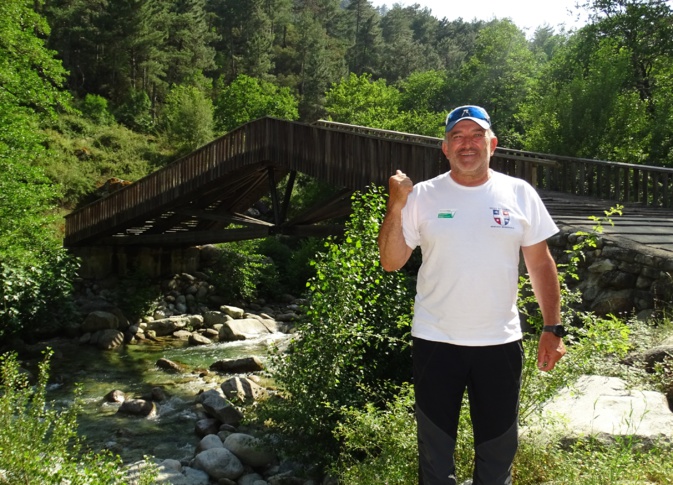 Jean Albertini, Monsieur Restonica (Photo Mario Grazi) Jean Albertini, Monsieur Restonica (Photo Mario Grazi)