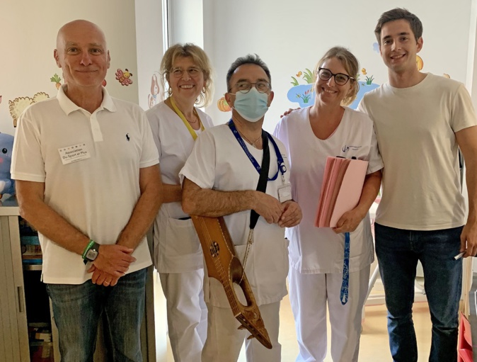 Corse : le monde du sport au service des enfants hospitalisés Corse : le monde du sport au service des enfants hospitalisés