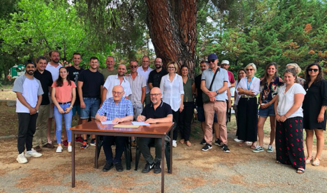 San-Giuliano : un partenariat au service de l'environnement San-Giuliano : un partenariat au service de l'environnement