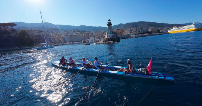 L'arrivée à Bastia L'arrivée à Bastia