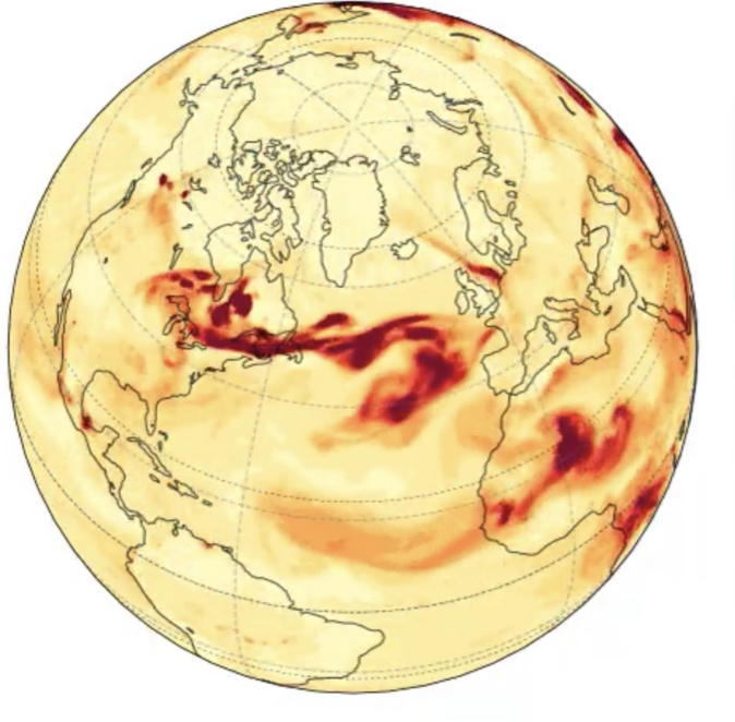Photo service de surveillance atmosphérique canadien Copernicus Photo service de surveillance atmosphérique canadien Copernicus