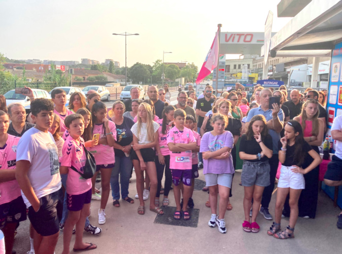 Beaucoup de monde était présent Beaucoup de monde était présent