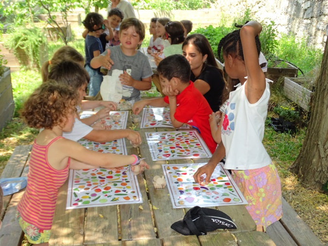 Corte : le jardin "extraordinaire" du CPIE-A Rinascita Corte : le jardin "extraordinaire" du CPIE-A Rinascita