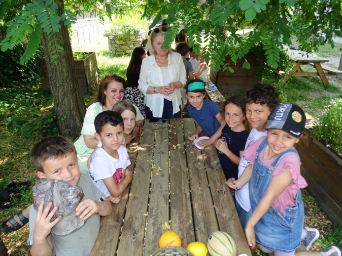 Corte : le jardin "extraordinaire" du CPIE-A Rinascita Corte : le jardin "extraordinaire" du CPIE-A Rinascita