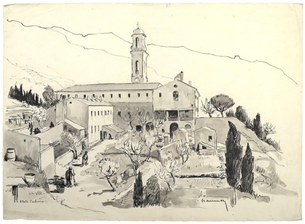 Le couvent de Corbara et… Le couvent de Corbara et…