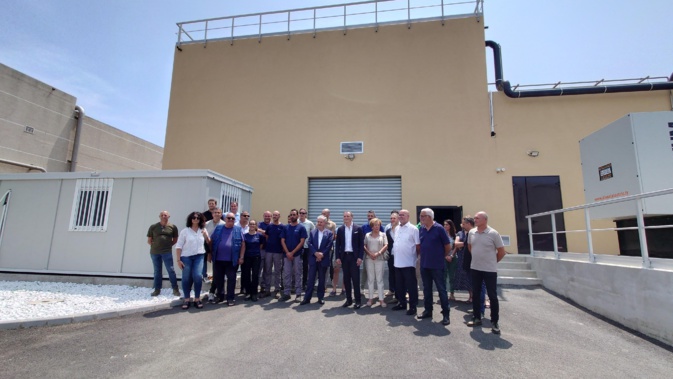 La communauté de communes Marana-Golo inaugure sa nouvelle station d’épuration La communauté de communes Marana-Golo inaugure sa nouvelle station d’épuration