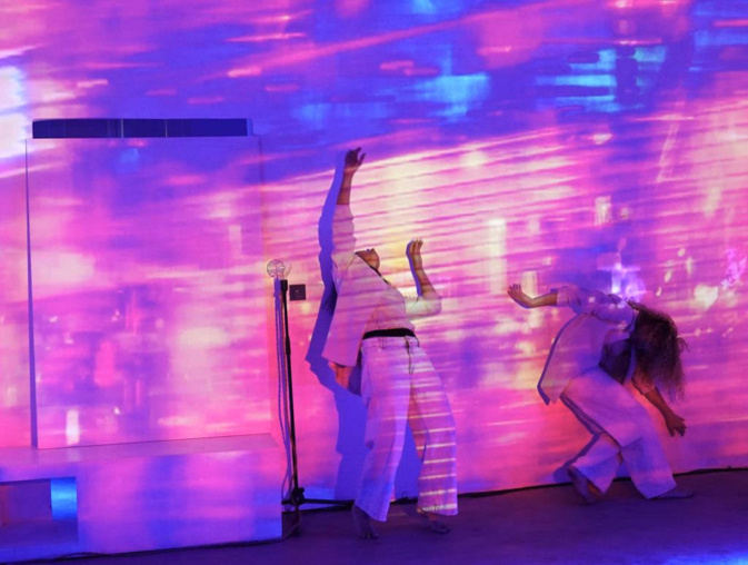 La compagnie bastiaise Art Mouv'. Crédit photo: Dissidanse Itinérance. La compagnie bastiaise Art Mouv'. Crédit photo: Dissidanse Itinérance.