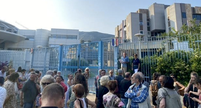 Corse : la LDH mobilise contre "la dissolution de nos droits" Corse : la LDH mobilise contre "la dissolution de nos droits"