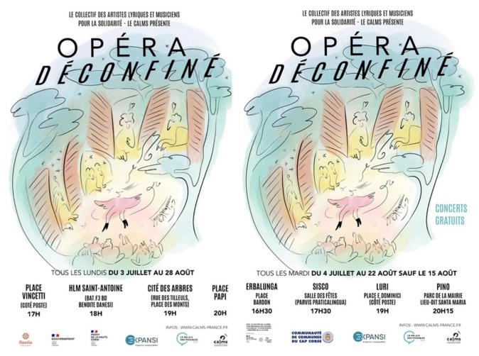 « Opera déconfiné » : cette année la musique va monter jusqu’au bout du Cap-Corse « Opera déconfiné » : cette année la musique va monter jusqu’au bout du Cap-Corse