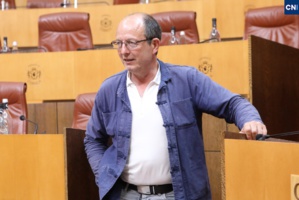 Paul-Félix Benedetti. Photo Michel Luccioni. Paul-Félix Benedetti. Photo Michel Luccioni.
