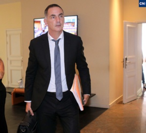 Gilles Simeoni. Photo Michel Luccioni. Gilles Simeoni. Photo Michel Luccioni.