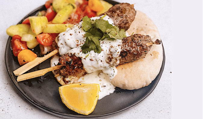 A table : Brochettes Kefta avec #lapetitecuisinedemarie A table : Brochettes Kefta avec #lapetitecuisinedemarie