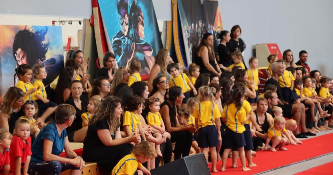 Gala de fin de saison au COSEC des Quatre-Chemins. Gala de fin de saison au COSEC des Quatre-Chemins.