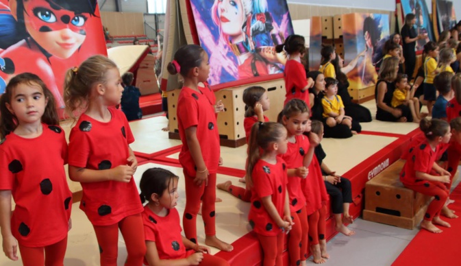 Spectacle de fin d'année pour les gymnastes de l'AS Porto-Vecchio Spectacle de fin d'année pour les gymnastes de l'AS Porto-Vecchio