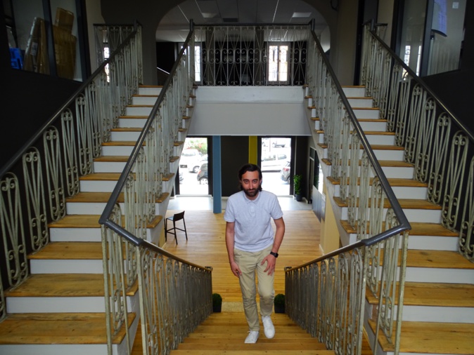 Marc-Antoine Campana a créé un Open Spaziu de 800 m2 (Photos Mario Grazi) Marc-Antoine Campana a créé un Open Spaziu de 800 m2 (Photos Mario Grazi)