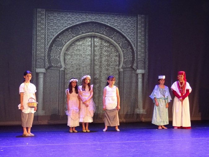 Corte : Les élèves de Sandreschi sur les planches Corte : Les élèves de Sandreschi sur les planches