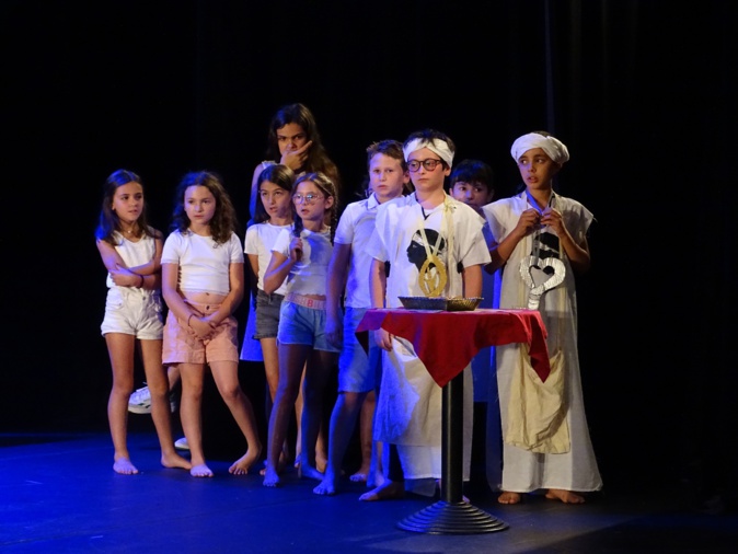 Corte : Les élèves de Sandreschi sur les planches Corte : Les élèves de Sandreschi sur les planches