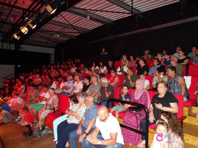 Corte : Les élèves de Sandreschi sur les planches Corte : Les élèves de Sandreschi sur les planches