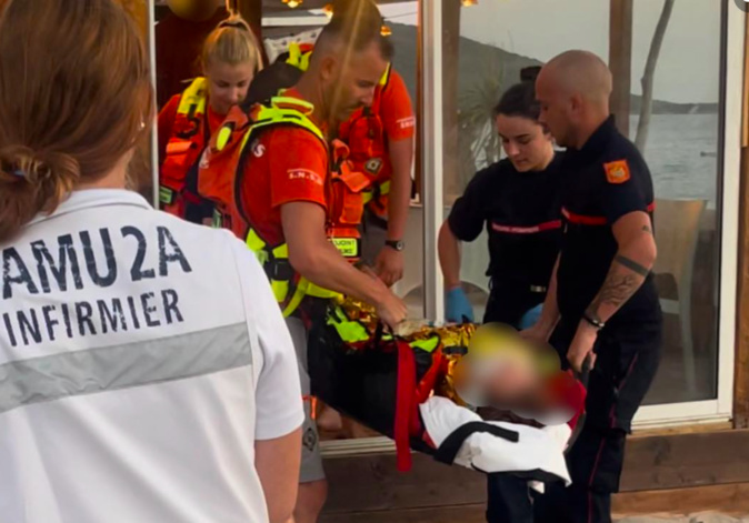 Crédit photo page Facebook Sauveteurs en Mer Propriano Crédit photo page Facebook Sauveteurs en Mer Propriano