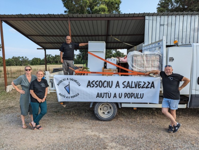 Associu "A Salvezza" : la solidarité avant toute chose… Associu "A Salvezza" : la solidarité avant toute chose…