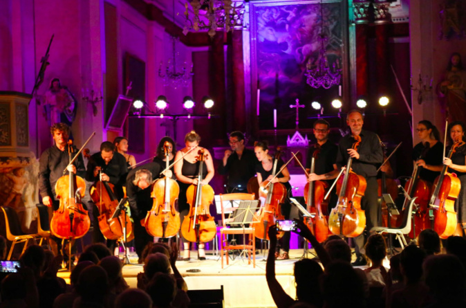 Crédit photo page Facbook Le violoncelle de Moïta Crédit photo page Facbook Le violoncelle de Moïta