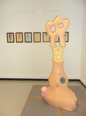 Oeuvres de Max Möhr "Petra" et Pastorello (Giovanni Manunta) "Senza titolo" - Collection FRAC Corse Oeuvres de Max Möhr "Petra" et Pastorello (Giovanni Manunta) "Senza titolo" - Collection FRAC Corse