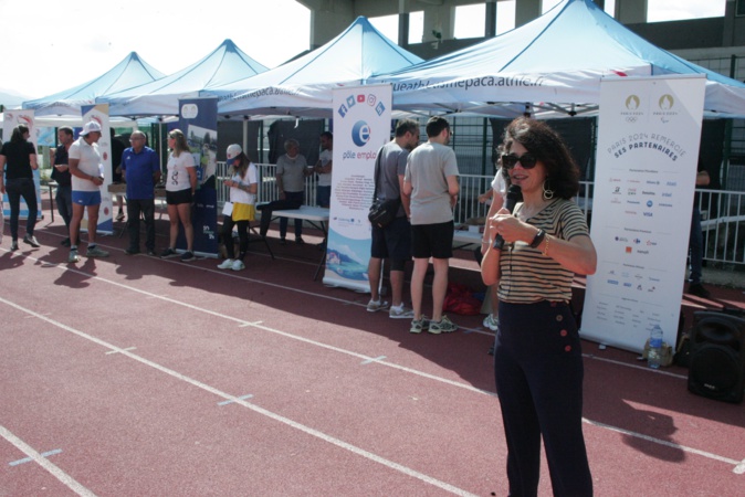 Estelle Cremona, directrice de Pôle Emploi Corte-Ghisonaccia. Estelle Cremona, directrice de Pôle Emploi Corte-Ghisonaccia.