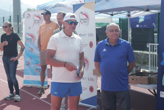 Jean-Eric Lanoir et Michel Huertas. Jean-Eric Lanoir et Michel Huertas.