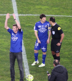 Le Sporting courageux face à Bordeaux Le Sporting courageux face à Bordeaux