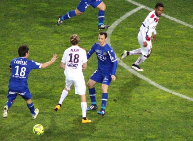 Le Sporting courageux face à Bordeaux Le Sporting courageux face à Bordeaux