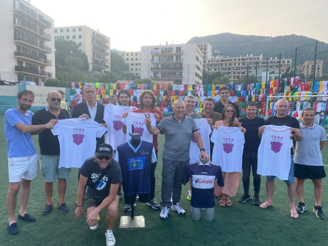Lancement officiel du nouveau TFCB en présence du maire de Bastia Pierre Savelli Lancement officiel du nouveau TFCB en présence du maire de Bastia Pierre Savelli