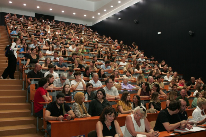 La cérémonie de ce mercredi La cérémonie de ce mercredi