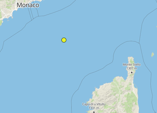 Capture écran Réseau sismologique et géodésique français Résif Capture écran Réseau sismologique et géodésique français Résif