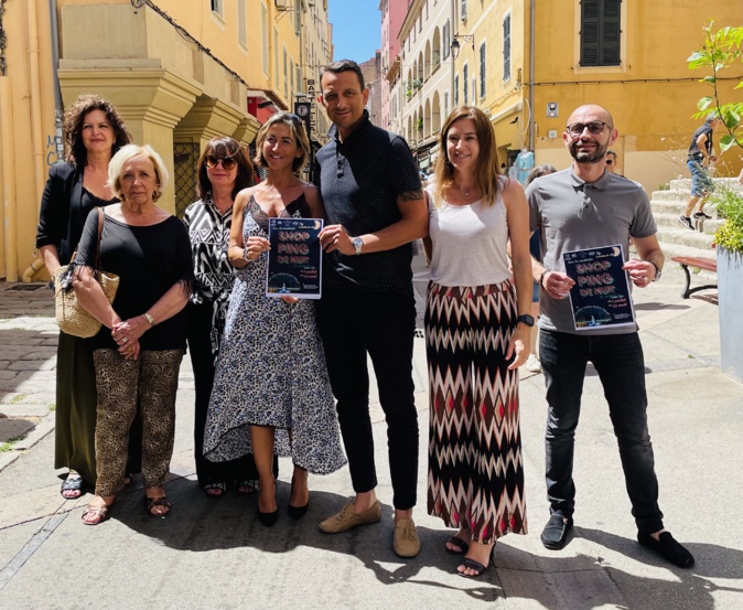 La présentation ce mercredi dans la rue Fesch La présentation ce mercredi dans la rue Fesch
