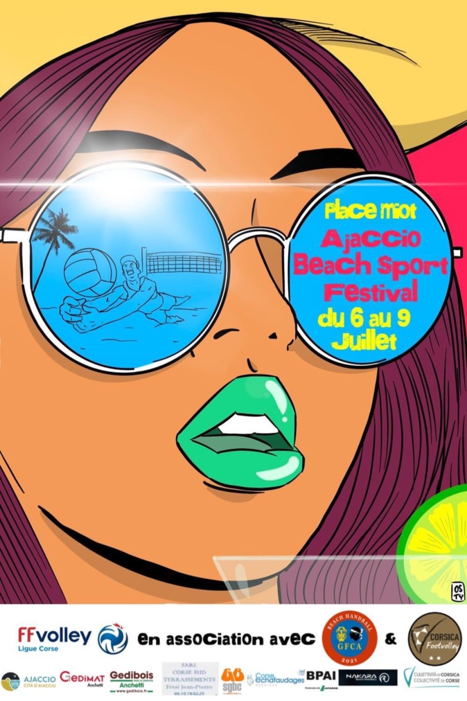 Ajaccio Beach Sports Festival : trois jours de jeu sur la place Miot Ajaccio Beach Sports Festival : trois jours de jeu sur la place Miot