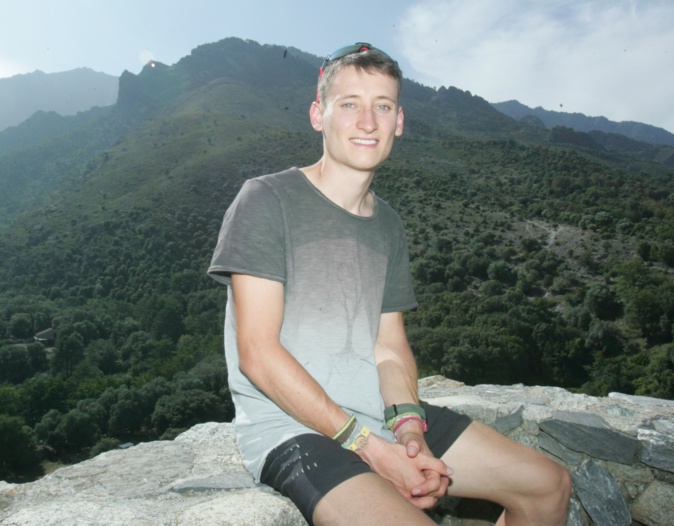 Benjamin Roubiol : prêt pour l'Ultrz trail di Corsica (Photo Mario Grazi) Benjamin Roubiol : prêt pour l'Ultrz trail di Corsica (Photo Mario Grazi)