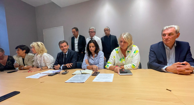 La conférence de presse de ce mercredi soir La conférence de presse de ce mercredi soir